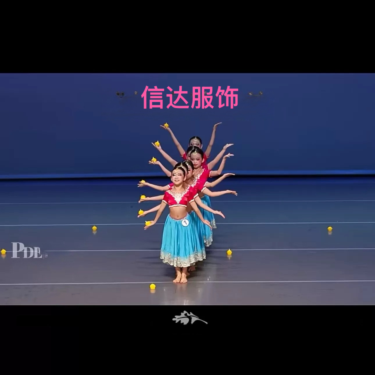 宝莱坞新款印度舞演出服帕莎女孩舞蹈服异域风情民族舞蹈花儿儿童