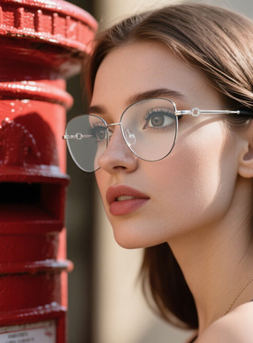 LONGCHAMP珑骧复古圆框太阳镜女金属细框遮阳墨镜简约LO2174LB