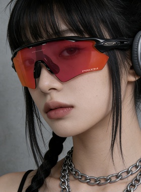 Oakley欧克利太阳眼镜男女户外运动跑步骑行护目镜遮阳墨镜OO9208