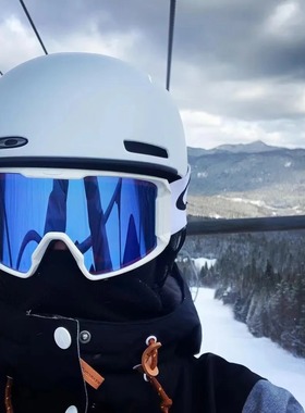 Oakley/欧克利23LINE MINER M户外滑雪谱锐智球面防雾护目镜7070