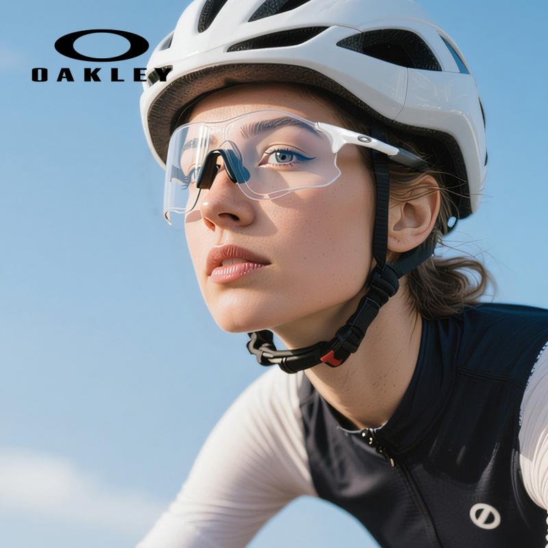 Oakley欧克利运动防滑眼镜专业跑步眼镜篮球护目镜防撞EVZERO9313