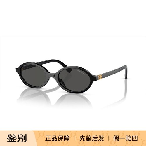 0MU04ZS复古椭圆太阳镜