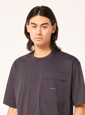 Oakley欧克利2025年新款时尚户外运动休闲圆领T恤FOA406369