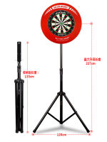 WIN.MAX professional dart disc and dart target support frame is easy to install. 18-inch sisal target dedicated dart stand thumbnail 3