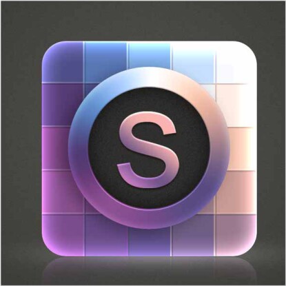 APPLOGO设计APP图标 界面设计 图标设计商标标志字体设计英文设计
