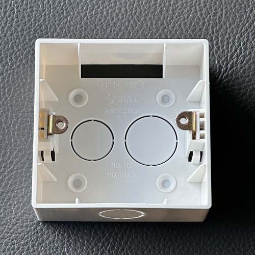 公牛插座明装开关底盒明盒布线盒