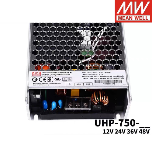 UHP明纬750/1000/1500/2000W开关电源HV12/24/36/48/115V230V380V