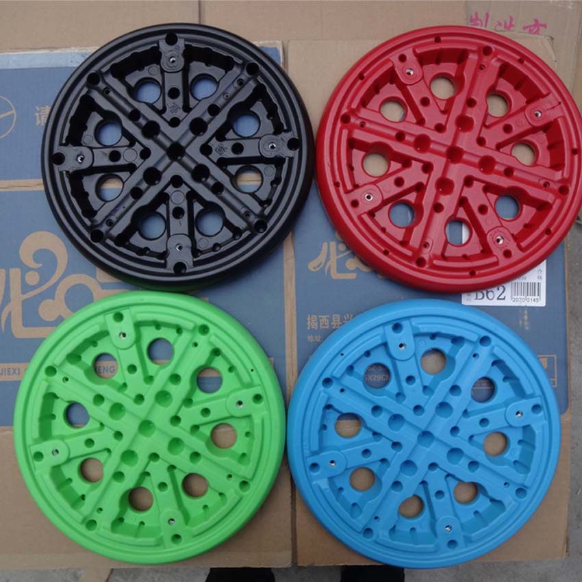 圆凳面软面子中空塑料面实木面