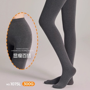 袜加绒保暖棉裤 平纹冬季 秋羊绒棉1074连裤 绵羊毛打底裤 1078 厚款