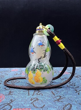 诚信内画内画小葫芦把玩