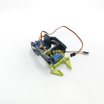 机械手SG90舵机二自由度机器人智能小车科教ArduinoESP32电子编程