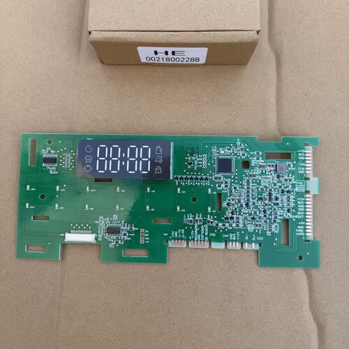 适用海尔0021800228 A B C D滚筒洗衣机电脑显示主板控制器