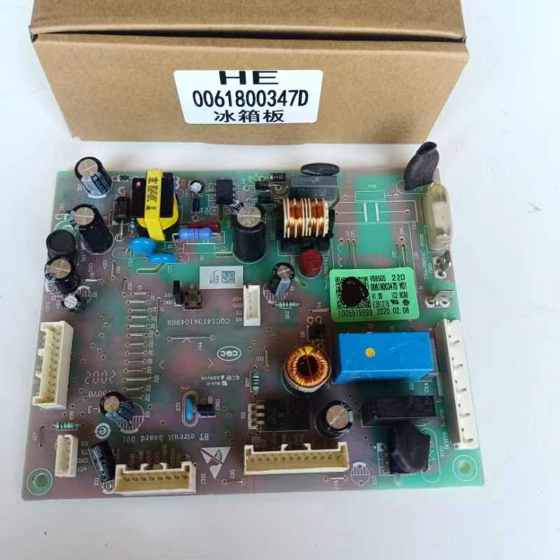 0061800347D适用海尔冰箱电脑板主板BCD-456WLDCW/481WGHTDD9D9U1
