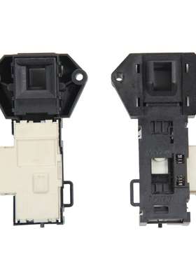 适用海尔玫瑰钻滚筒洗衣机XQG50-700HM E700 XQG52-Q818H门锁开关