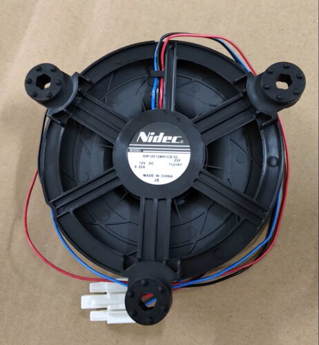 通用冰箱配件散热风扇 GW12E12MS1CB-52 12V DC 0.22A 电冰箱风机
