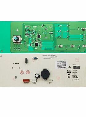 适用创维滚筒洗衣机XQG80-18A主板N032402-000228-001显示板配件