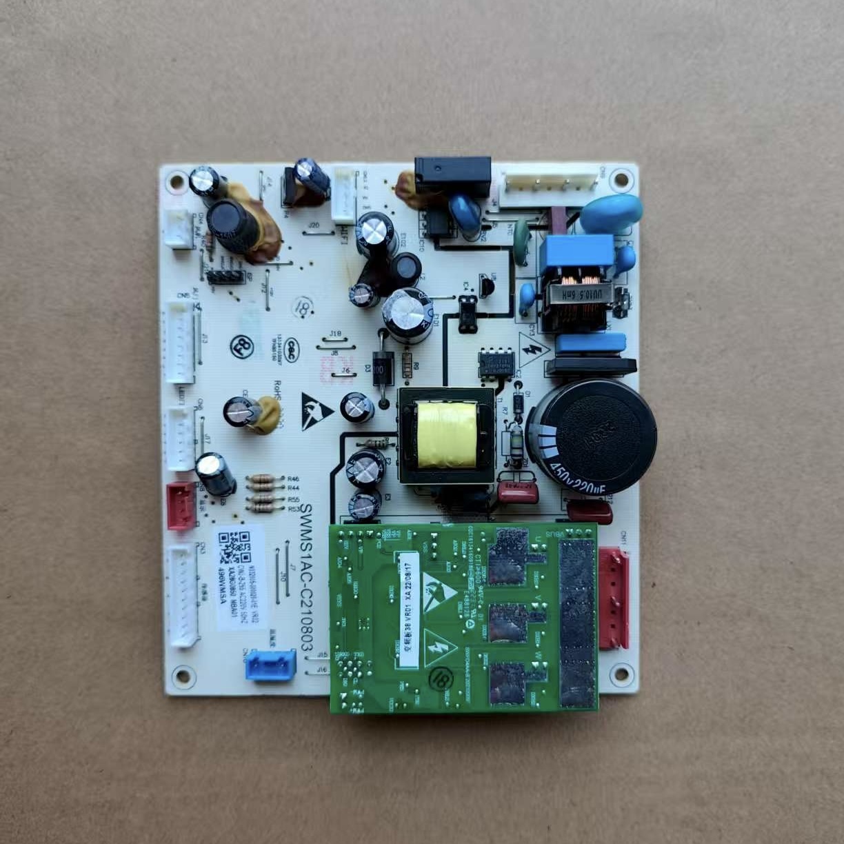 适用小mi冰箱BCD-496WMSA电脑板B2062-001-MBA01变频电源线路主板