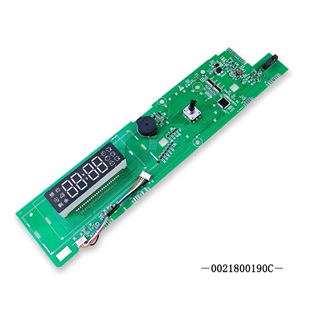 DC显示板主控板 适用海尔滚筒洗衣机电脑控制板0021800190