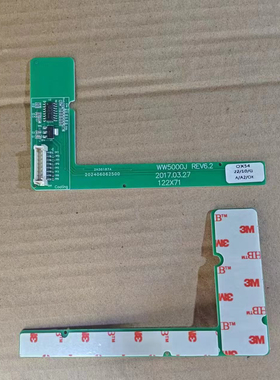 三星滚筒洗衣机WD80J6413AW DC9201788F显示板WW5000J按键触摸条