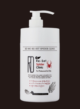 韩国原装 院线RDRe-Set固发洗发水750ml 蛛网营养修护发膜1000ml