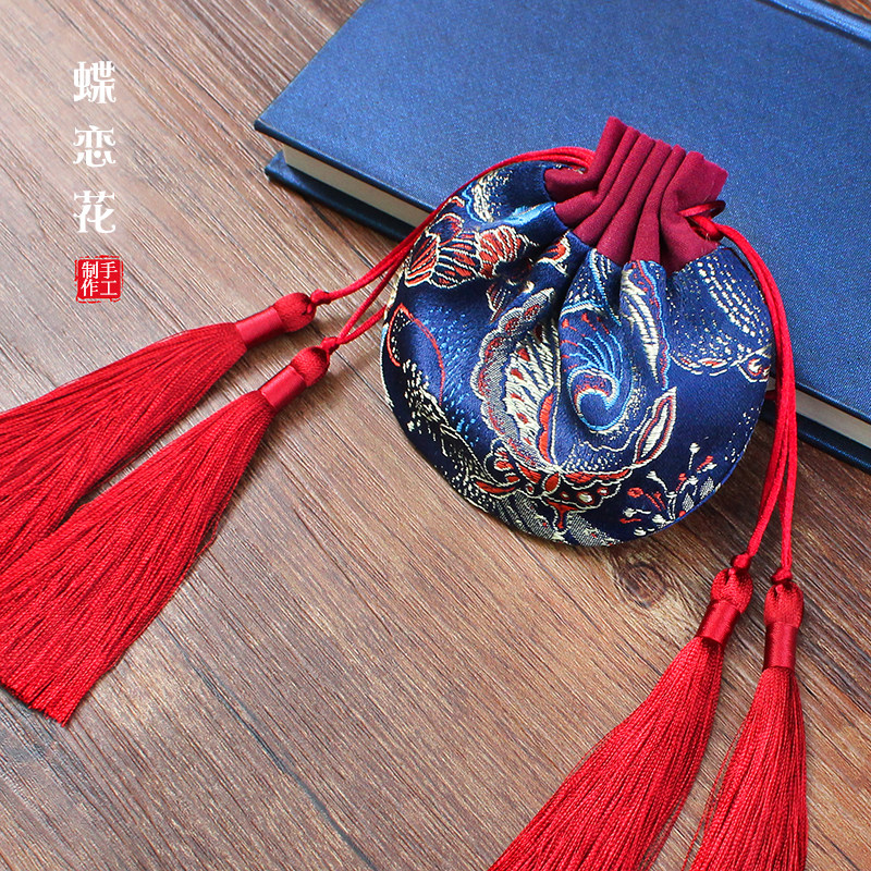 香囊古风随身空袋中药草本驱蚊香包防蚊室内端午节汉服荷包腰配佩