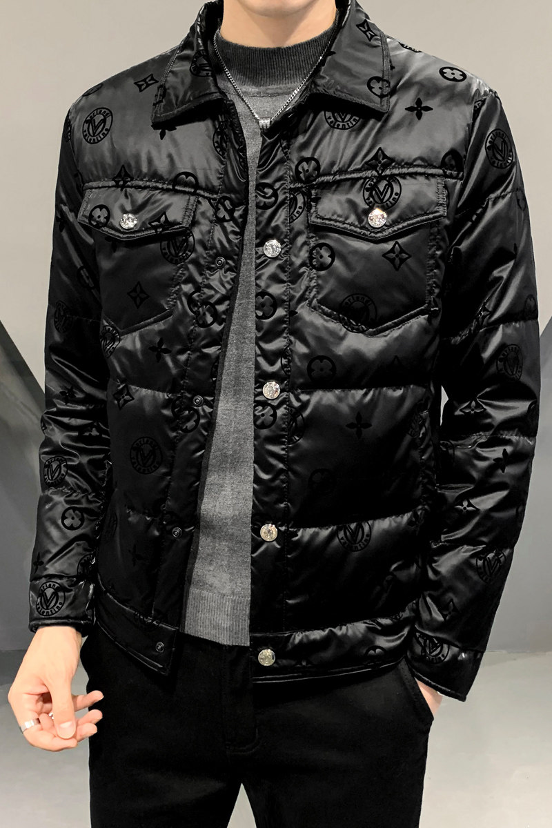 2021秋冬装新款植绒翻领羽绒服男钱塘3029-2056-P265真模,男装羽绒服,钱塘6006(原3029)