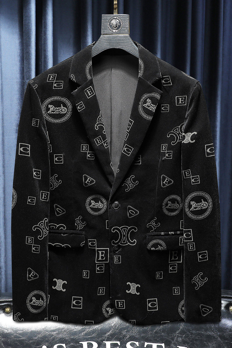 2021秋冬新款灯芯绒西装男钱塘3029-823-P190沙发图控价268,男装西服,钱塘6006(原3029)
