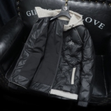2025秋冬装90%绒连帽麦穗羽绒服男钱塘6006-5122-P330沙发图，男装羽绒服，钱塘6006(原3029)