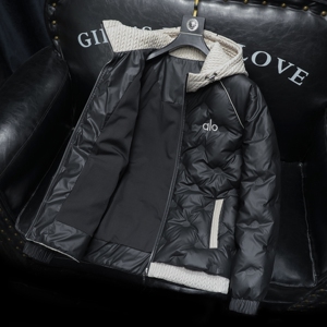 2025秋冬装90%绒连帽麦穗羽绒服男 钱塘6006-5122-P330 沙发图图片