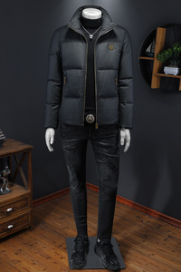 2025秋冬装新款高端90绒羽绒服男 6006-7715-P320  假模图图片