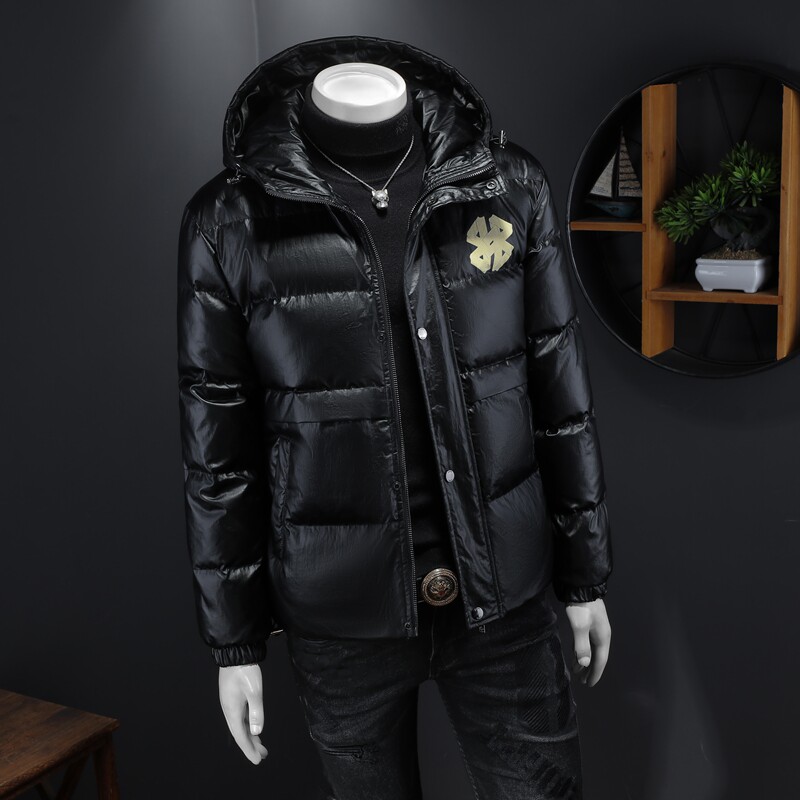 2025秋冬装高端连帽90绒羽绒服男加厚6006-7209-P340假模图,男装羽绒服,钱塘6006(原3029)
