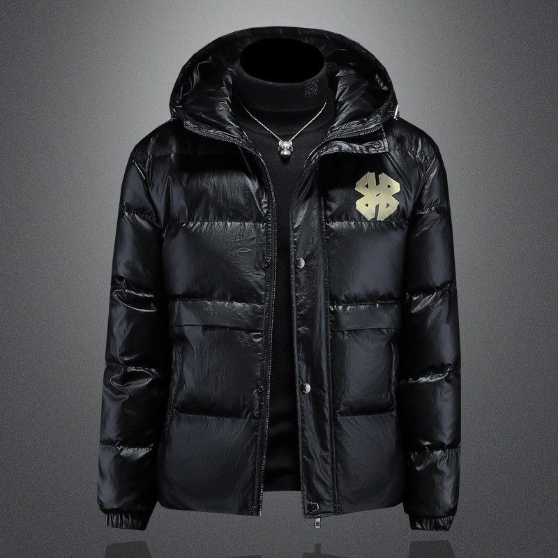 2025秋冬装高端连帽90绒羽绒服男加厚 6006-7209-P340  楼空图图片