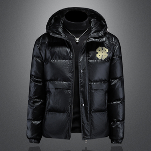 2025秋冬装高端连帽90绒羽绒服男加厚 6006-7209-P340  楼空图图片