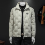 2025秋冬装90%绒立领羽绒服男钱塘6006-5123-P320假模图，男装羽绒服，钱塘6006(原3029)