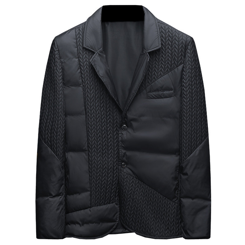 2025秋冬装新款稻穗西装羽绒服男加厚钱塘6006-9321-P265沙发图,男装西服套装,钱塘6006(原3029)