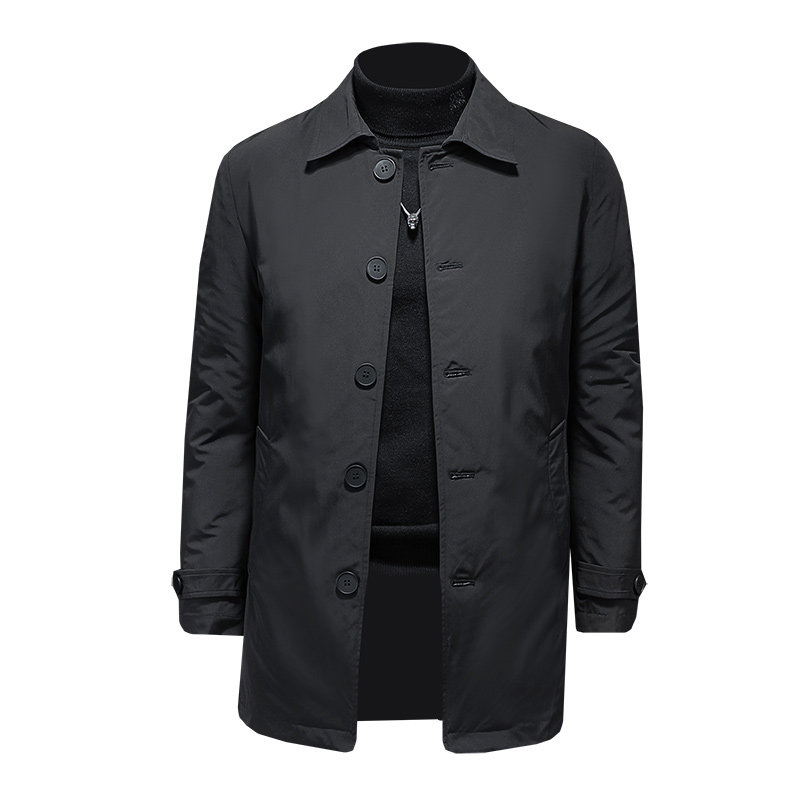 2021秋冬装商务中长款羽绒服男钱塘3029-1977-P260有6XL,男装羽绒服,钱塘6006(原3029)