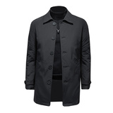 2021秋冬装商务中长款羽绒服男钱塘3029-1977-P260有6XL，男装羽绒服，钱塘6006(原3029)