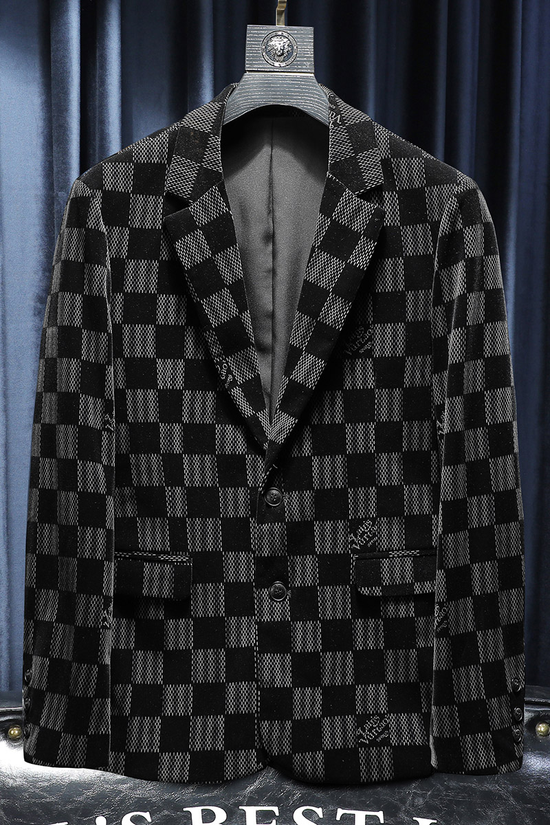 2021秋冬格子灯芯绒西装男钱塘3029-826-P190沙发图控价268,男装西服,钱塘6006(原3029)