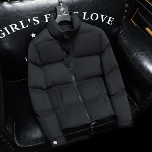 2025秋冬装90%绒立领羽绒服男 钱塘6006-5109-P330 沙发图图片