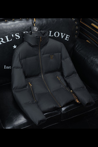 2025秋冬装新款高端90绒羽绒服男 6006-7715-P320  沙发图图片