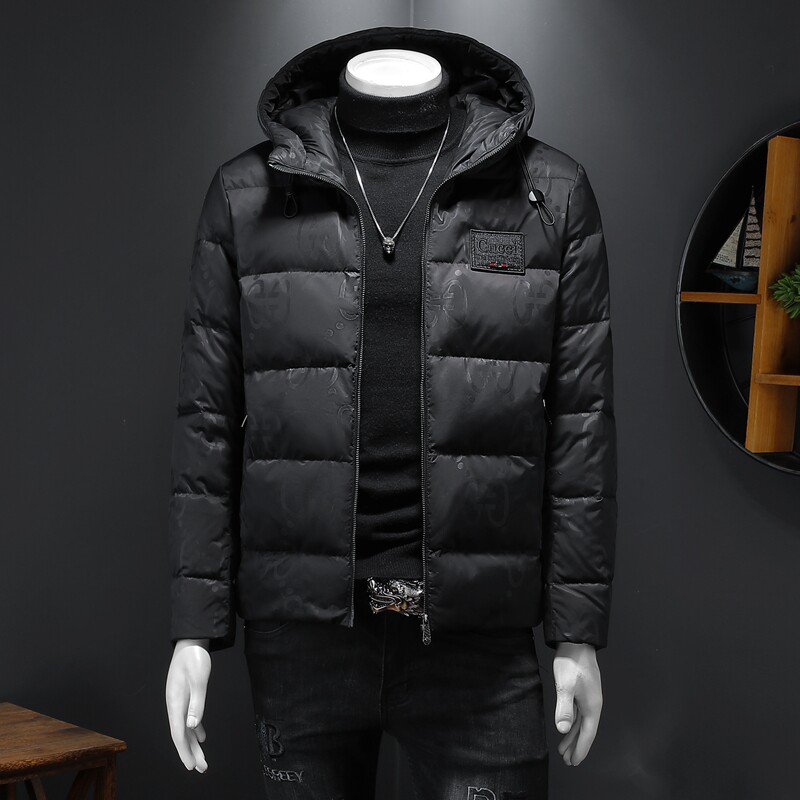 2021秋冬装新款连帽羽绒服男加厚 钱塘3029-00138-P300  假模图片