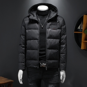 2021秋冬装新款连帽羽绒服男加厚 钱塘3029-00138-P300  假模图片