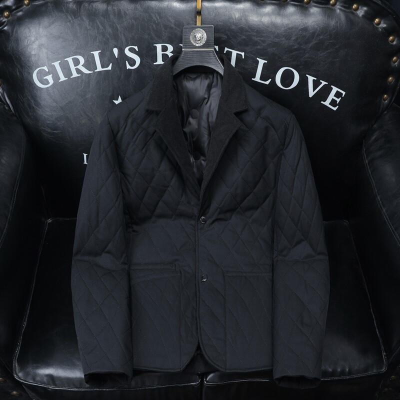 2025秋冬装新款90绒小西装羽绒服男加厚钱塘6006-7212-P290沙发图，男装西服套装，钱塘6006(原3029)