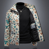 2025秋冬装新款高端提花90绒羽绒服男加厚6006-7231-P310镂空图，男装羽绒服，钱塘6006(原3029)