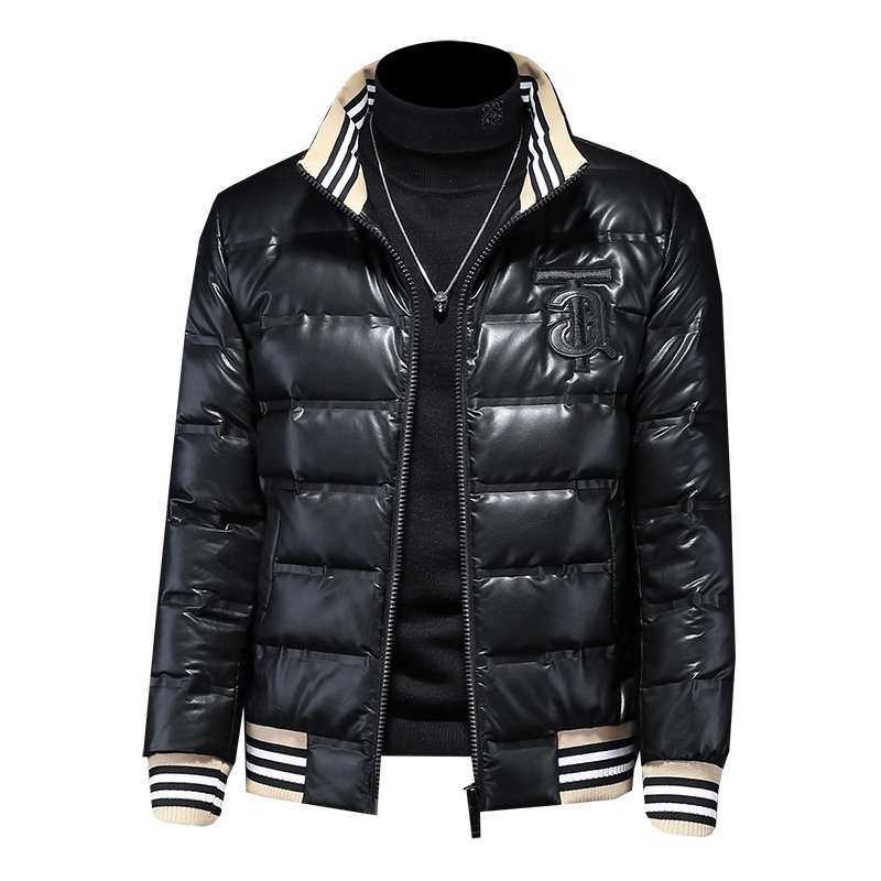 2021秋冬装新款皮羽绒服男加厚钱塘3029-510-P245镂空图,男装羽绒服,钱塘6006(原3029)