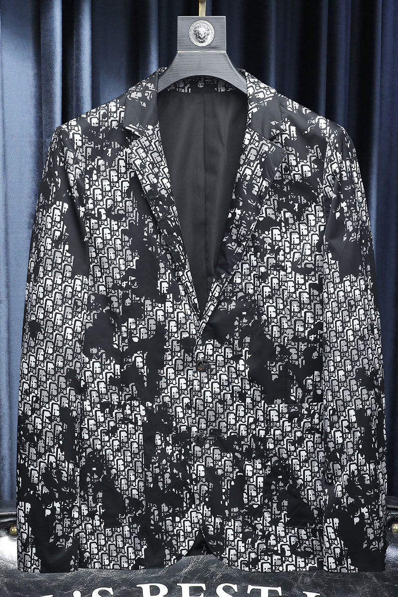 2024秋装新款印花小西装男钱塘3029-2873P160沙发图,男装西服套装,钱塘6006(原3029)