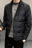 爆款秋冬装小西装羽绒服男钱塘3029-198025-P280真模，男装羽绒服，钱塘6006(原3029)