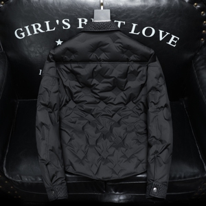 2025秋冬装90%绒衬衫领羽绒服男 钱塘6006-5562-P285 沙发图图片