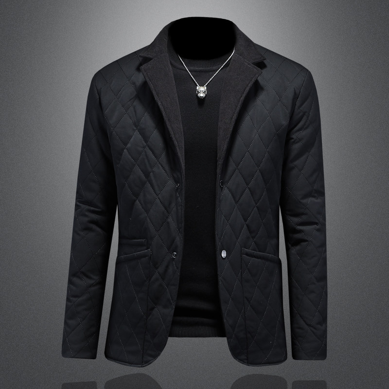 2025秋冬装新款90绒小西装羽绒服男加厚钱塘6006-7212-P290楼空图,男装羽绒服,钱塘6006(原3029)