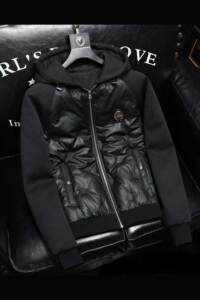 2025秋冬装90%绒连帽羽绒服男 钱塘6006-5102-P320 沙发图图片
